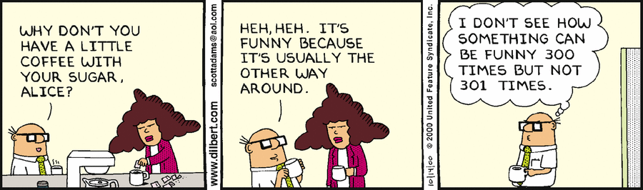 Dilbert Cartoon
